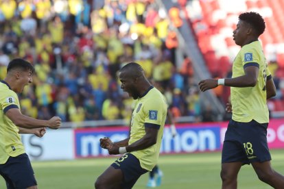 Enner Valencia y su gol 42 con la Tricolor.