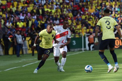 La selección de Ecuador suma 11 puntos en la tabla de posiciones.