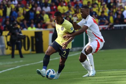 La selección de Ecuador sumó 11 puntos en la tabla de posiciones de las eliminatorias sudamericanas.