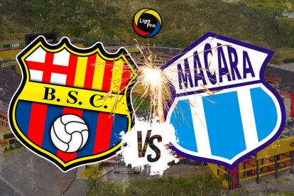 Barcelona suma 9 puntos en la tabla de posiciones y Macará acumula 10 unidades.