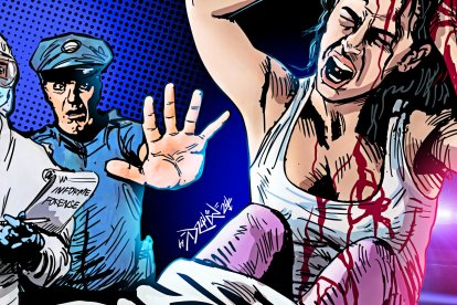 Una joven estaba prácticamente muerta cuando fue revisada por paramédicos pero luego despertó de ese estado cataléptico.