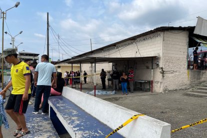 Junto a la cancha del barrio La Explanada atacaron a Freddy Quevedo Jara.