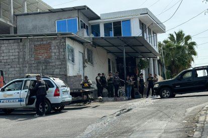 El hecho se perpetró en el barrio Nueva Esperanza.