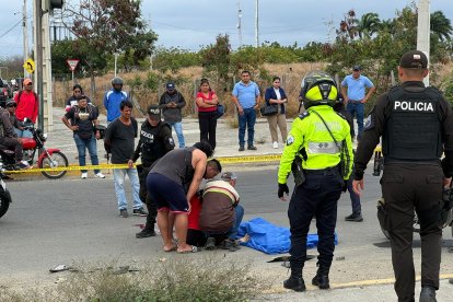 El ciudadano falleció en un trágico accidente de tránsito.