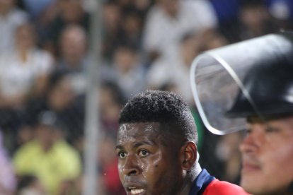 Gabriel Cortez jugador de El Nacional en la segunda etapa de LigaPro.