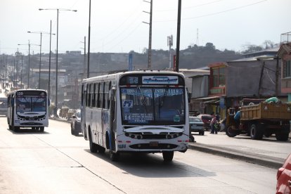 El paro de buses llegó hasta este 12 de diciembre.