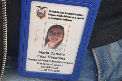 Asesinan a María Icaza, directora encargada de la Penitenciaría del Litoral.