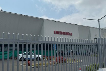 La víctima fue llevada al hospital, en el Distrito Manta, pero falleció finalmente.