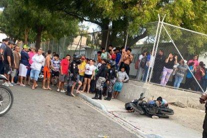 Conmoción en Manta por el crimen de una pareja de esposos.