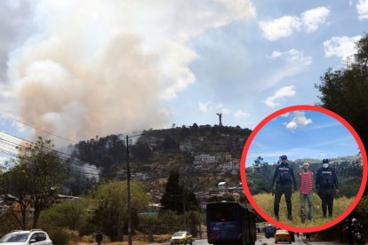 El sujeto detenido no tenía antecedentes penales.