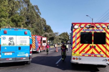 Las victimas se encuentran estables