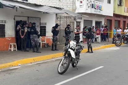 El hecho se registró la mañana de este 13 de septiembre.
