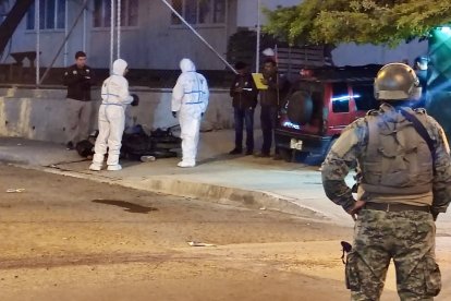 El hecho perpetrado al estilo sicariato se cometió en el populoso barrio El Porvenir, de la parroquia Tarqui,