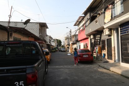 En esta zona de la cooperativa Paco Oñate 2, sur de Guayaquil, ocurrió el crimen.