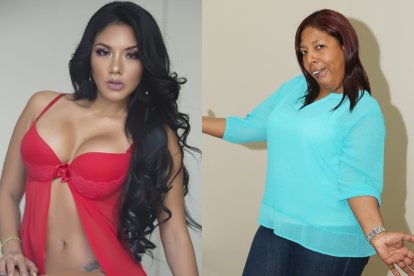 Verónica Saltos y María Mercedes Payne