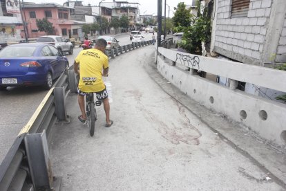 El crimen ocurrió en la subida del Puente de la A.