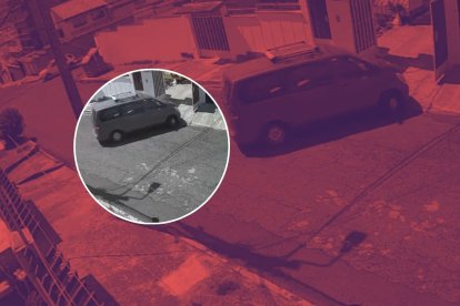 Los sujetos que le robaron a la adulta mayor estaban armados.