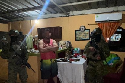 Se lograron varias detenciones durante el operativo.