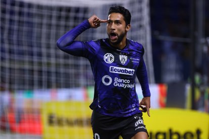 Jeison Medina está de vuelta, dos goles para comenzar hacer soñar a Independiente.