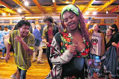 El pretexto para disfrutar de los ritmos tradicionales fue la Fiesta Esmeraldeña, que se celebró en Quito en mayo pasado.