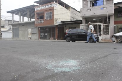 El crimen ocurrió en las calles José Mascote y Chambers.