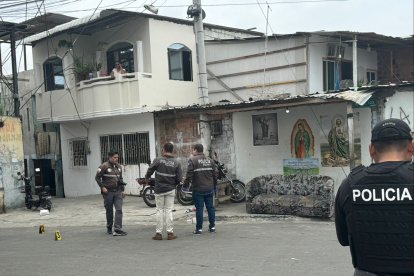 La Policía investiga los indicios de este ataque armado.