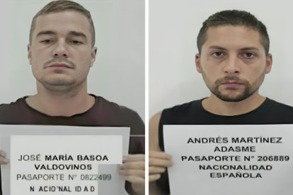 Estos son los dos ciudadanos españoles detenidos, a quienes el régimen venezolano acusa de ser mercenarios.