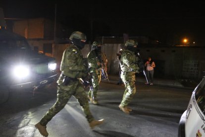 Hubo temor y alerta por balacera en Monte Sinaí, noroeste de Guayaquil.
