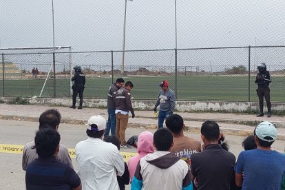 El crimen de un hombre en el cerro El Tablazo.