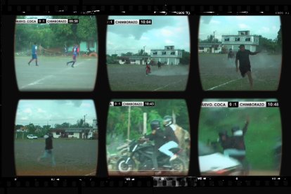 El ataque armado que interrumpió un partido de fútbol quedó grabado, pues este evento era transmitido en vivo.