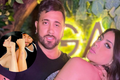 Nathalie Carvajal y Chicho Trujillo