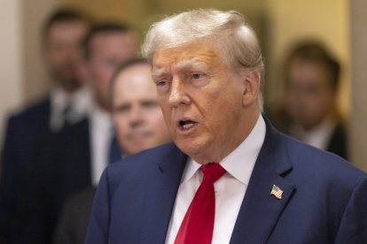 El expresidente se encontraba jugando golf