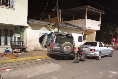 Un accidente de tránsito se registró en el cantón Quinindé.
