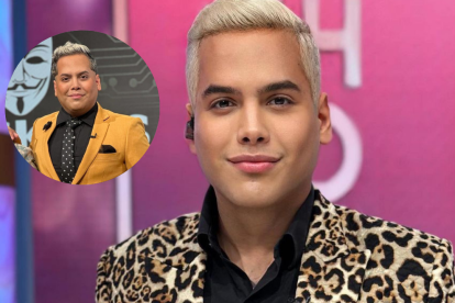 Dieter Hoffmann dice que no se ha  sometido a un ‘arreglito’ estético en el rostro, solo ha bajado de peso.