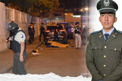 El sitio donde se cometió el ataque es frecuentado por personas que se estacionan a beber.