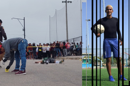 Pistoleros acribillaron a balazos a unos jugadores.