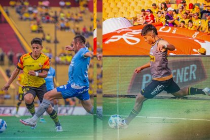 Juancho ha jugado como volante de ataque desde su niñez.