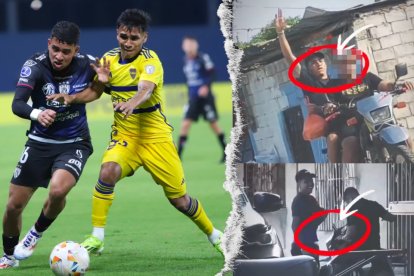 Kendry Páez, de 17 años, pertenece a Chelsea, pero juega en IDV hasta que cumpla la mayoría de edad.