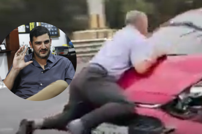 El alcalde Aquiles Álvarez reaccionó ante el video viral.