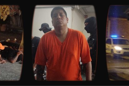 Alan Arellano ha sido señalado como el presunto líder —en Milagro— del grupo de delincuencia organizada Los Águilas, una facción de Los Choneros.