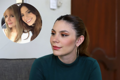 Ámar Pacheco dice que cuando su mamá vuelva a cantar, no perderá la oportunidad de pedirle una colaboración.