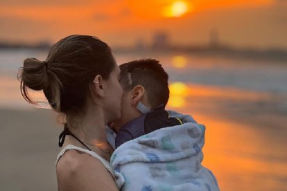 Karime Borja luchó por la recuperación de su hijo.