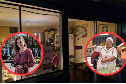 Hay profesionales que deben salir de casa antes del amanecer. La inseguridad es una preocupación.