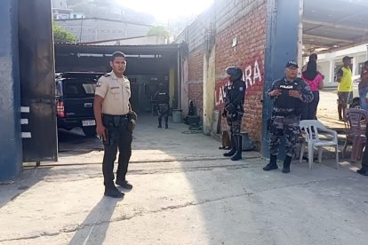 El crimen ocurrió en una lavadora de autos.