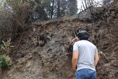 Los daños en El Chiche no fueron tan grandes gracias a la rápida intervención de los bomberos.