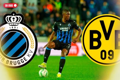 Joel Ordóñez es titular habitual en la defensa de Brujas.