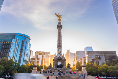 El 19 de septiembre de 1985 un terremoto devastó a la Ciudad de México.