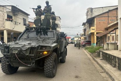 Existe un estado de excepción vigente.