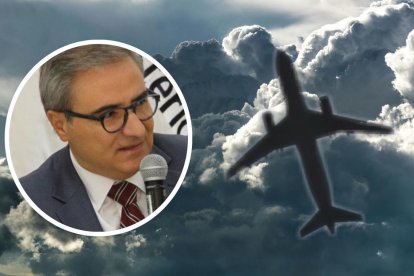 El ministro defendió el alquiler de barcazas generadoras de energía y la compra de electricidad