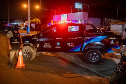 Más de 500 funcionarios de ATM y Segura EP estarán operativo, informó el alcalde Aquiles Álvarez.